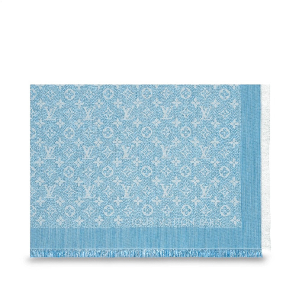 Infra Monogram Shawl